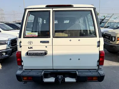 2025 Toyota LAND CRUISER 70 SERIES 照片 4