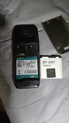 Vintage Nokia  E51 Phone with Charger and Battery