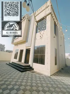 Villa for rent in Al-Haliyo area. The villa consists of 3 master bedrooms, a living room, a hall, a
