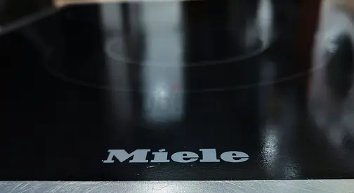 Miele built in 75cm electric cooktop for sale