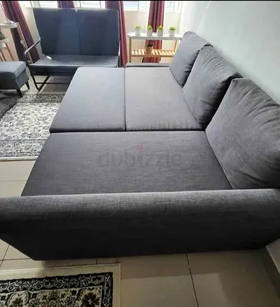Comfortable Gray Sofa for Sale
