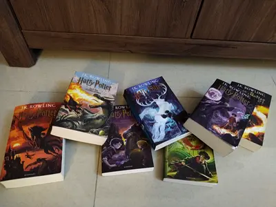 HARRY POTTER full set by J.K ROWLING