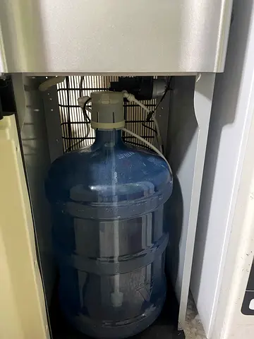 Large Water Bottle - Ideal for Home or Office Use