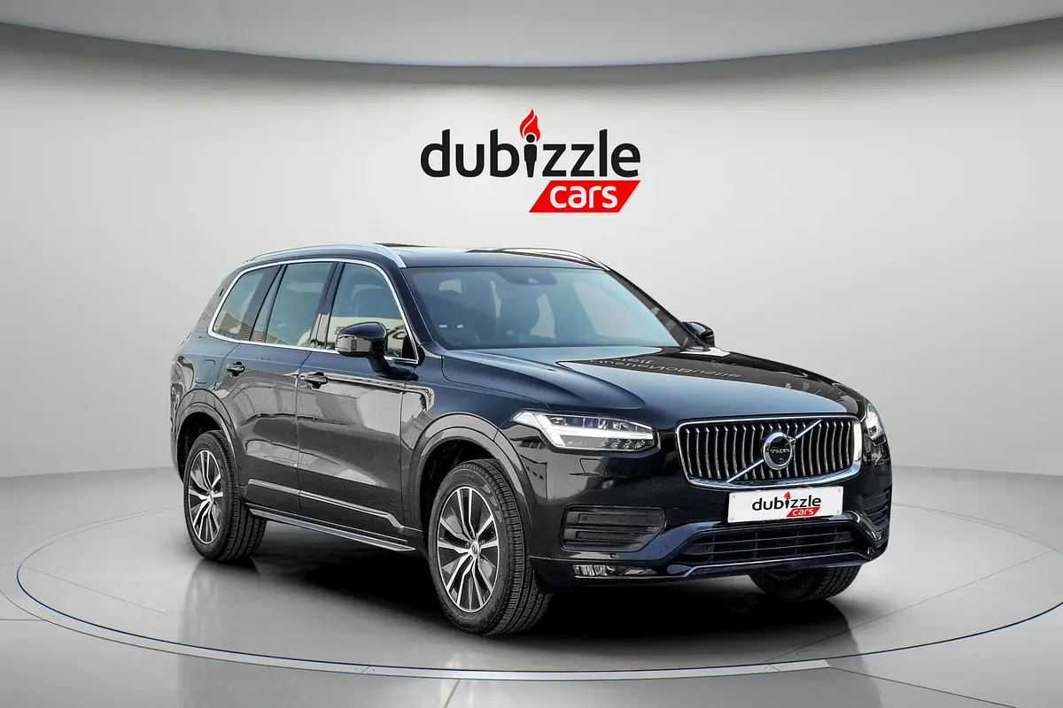 Volvo XC90 2021 — photo 1 of 16