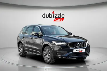 AED 2006/month | 2021 Volvo XC90 T5 Momentum | GCC Specs | Ref#311005
