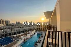 Top Floor | | Pool View | Vacant on Transfer