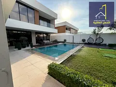 Resale Units in Shamoos Project – Ready for Immediate Handover Independent Villa – 5 Bedrooms Vi
