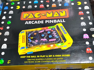 Exciting Pac-Man Arcade Pinball Game