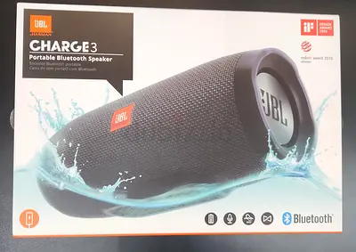 JBL Charge 3 Portable Bluetooth Speaker