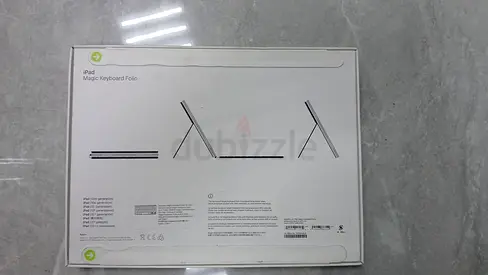 NEW APPLE IPAD 10TH GEN MAGIC KEYBOARD FOLIO MQDP3LL/A WHITE