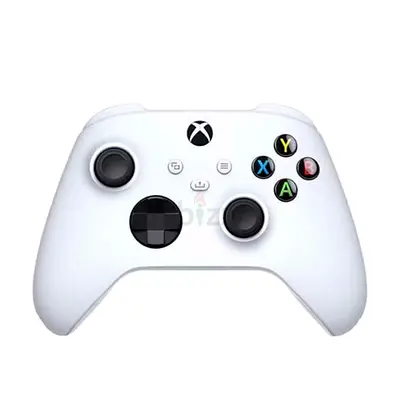 White Microsoft Xbox Controller in Excellent Condition SEALED