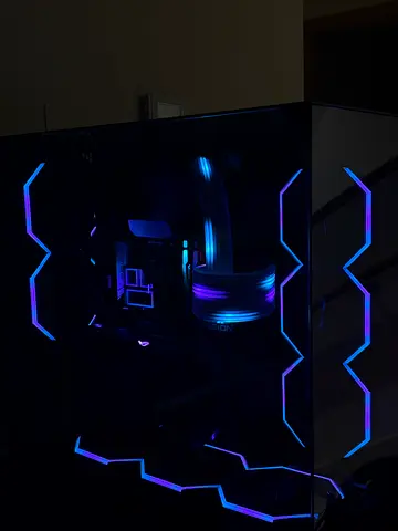 Custom RGB Gaming PC Build