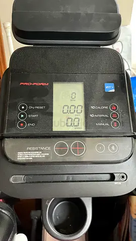 Elliptical Machine