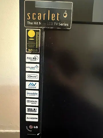 LG Flat Panel TV for Sale - Great Condition