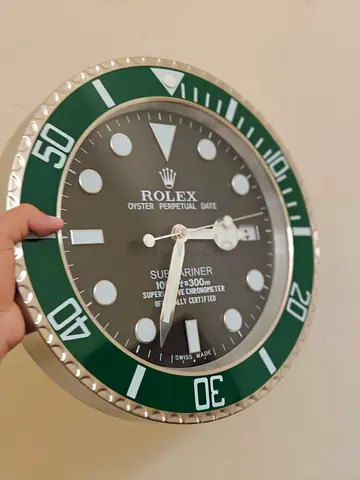 Wall clock Rolex