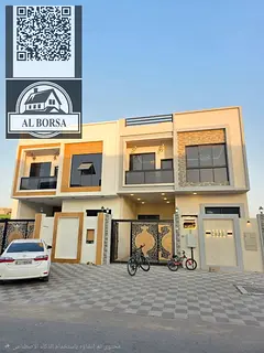 For rent in Al-Haliyo 2 area, prime location, townhouse villa with five master bedrooms, living room