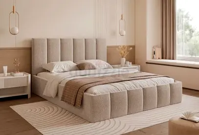 Brand New Queen size Family storage bed with Good Quality Medical mattress