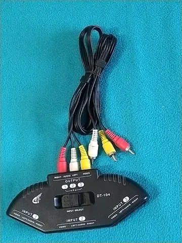 3-in-1 video splitter