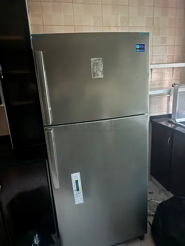 For Sale: Silver Samsung Refrigerator - Spacious and Functional