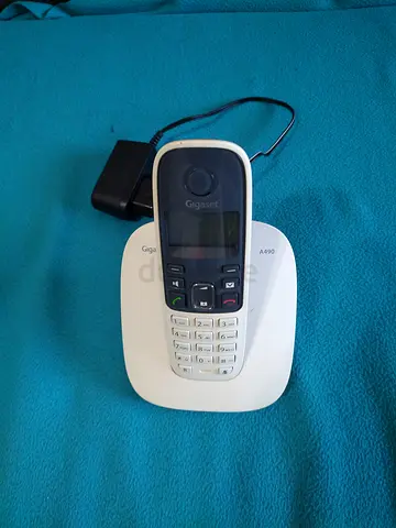 Gigaset A490 cordless phone display issue