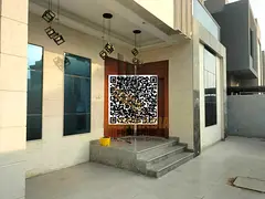 🏤 Luxury Villa for Annual Rent – 5 Master Bedrooms + Majlis + Maid Room – Al Zahya, Ajman