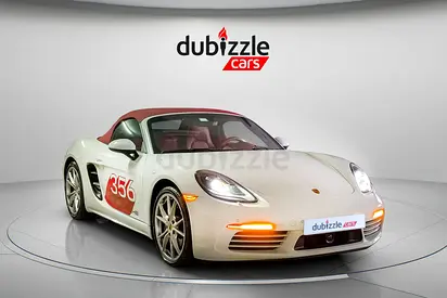 AED 5698/month | 2025 Porsche 718 Spyder Boxster Style Edition | GCC Specs | Ref#399360