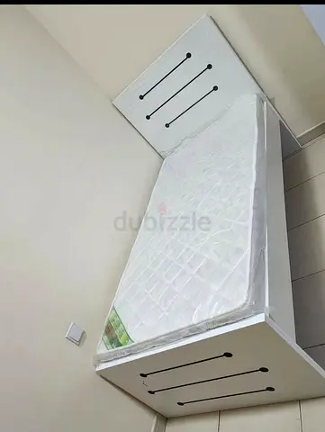 Stylish Single Bed Frame with Mattress for Sale