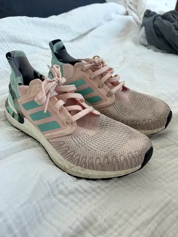 Gently Used Adidas Ultraboost Running Shoes