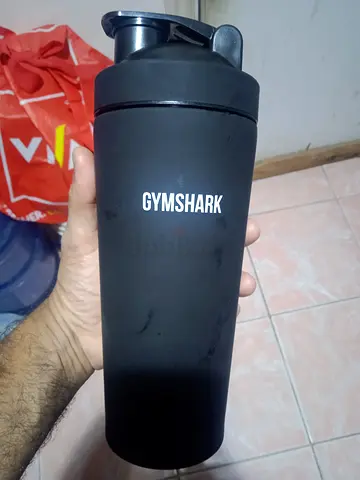 Gymshark Black Sports Water Bottle for Sale