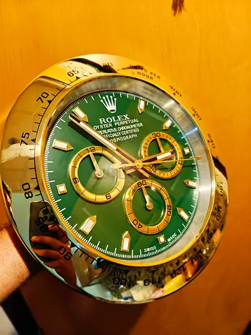 Wall clock Rolex