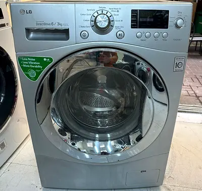 Lg 6kg washer 3kg dryer
