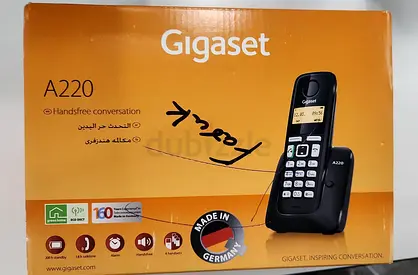 Gigaset A220 Cordless Phone - Excellent Condition