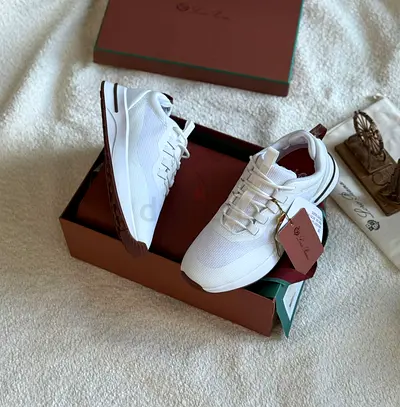 Loro Piana Week-End Walk Sneakers.