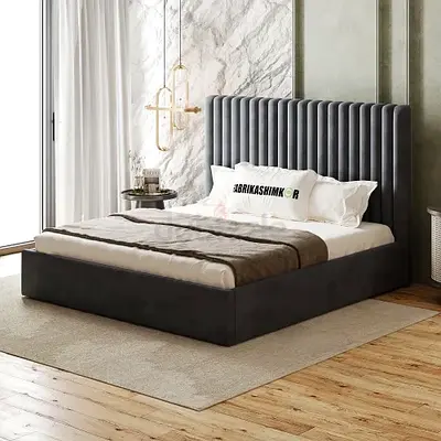 Brand new Queen size bed family bed storage bed nd medical mattress queen bed double bed