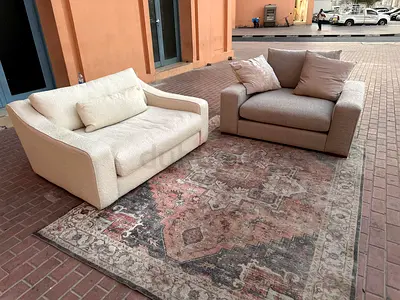 Marina home Two Arm chairs