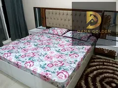 One-bedroom apartment for rent in Al Taawun, excellent furnishings