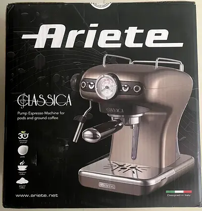 Classica Ariete Expresso machine coffey