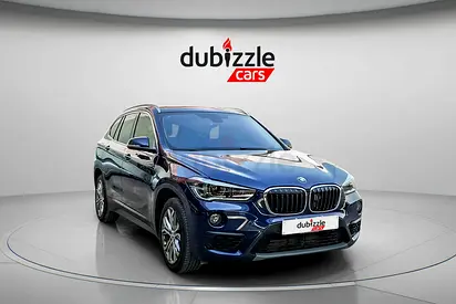 AED 912/month | 2019 BMW X1  | GCC Specs | Ref#400548