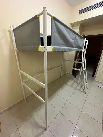 IKEA Vitval Loft Bed Frame