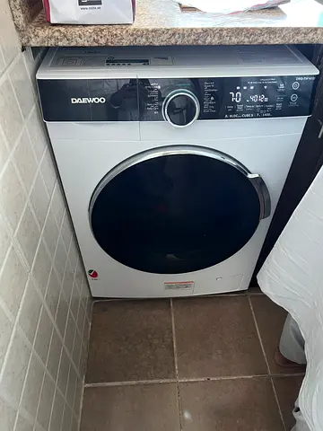 Daewoo 8kg Washing Mashine 1400Rpm