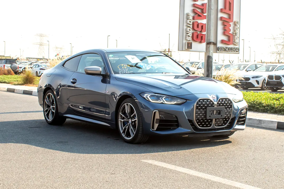 BMW 4-Series 2022 — photo 1 of 19