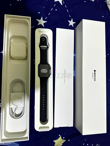 Apple watch S3 space gray 38mm original new with new battery 100% with full box