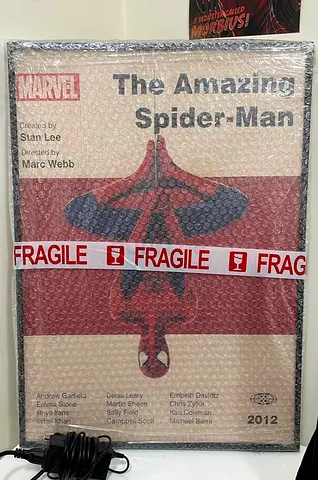 The Amazing Spiderman 2 Framed Poster