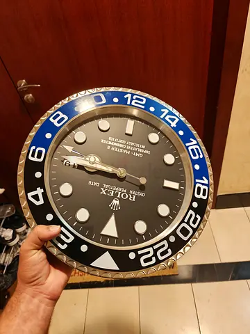 Wall clock Rolex
