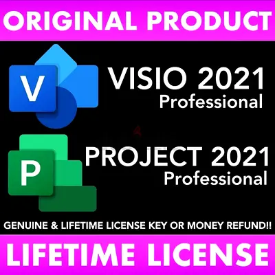 PROJECT 2021, 2019  OFFICE 2016 PROFESSIONAL