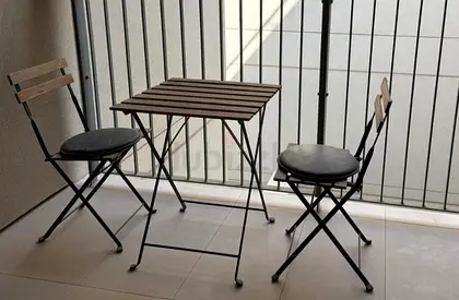 Cozy Balcony Bistro Set - Perfect for Small Spaces