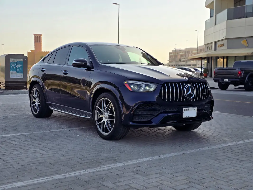 Mercedes-Benz GLE-Class 2021 — photo 1 of 18