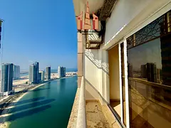 Luxury 3BR Apartment on Corniche | 4 Baths | Maid’s Room | Gym &amp; Pool 75K