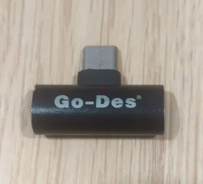 GO-Des Dual USB-C Connecter