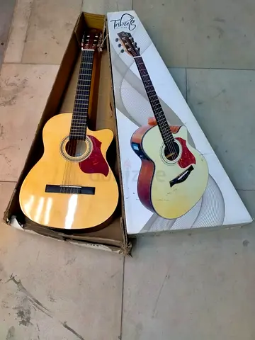 Tribute acoustic guitar
